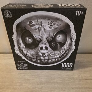 Disney Black and White The Nightmare Before Christmas Puzzle
